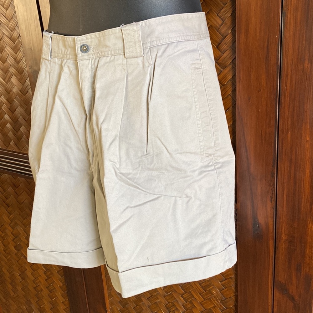 Classic Tan Women's Shorts - Picture 2 of 6